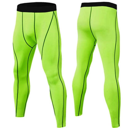 Men Compression Fitness Pants
