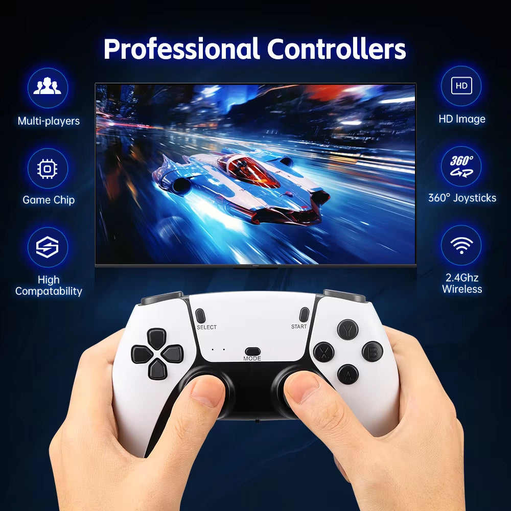 M15 4K Game Stick Mini Video Game Retro Console