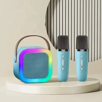 Bluetooth Portable Karaoke Speaker with Microphone