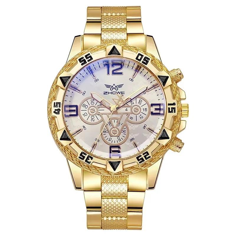 Men Quartz Business Watch