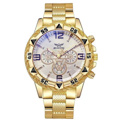 Men Quartz Business Watch