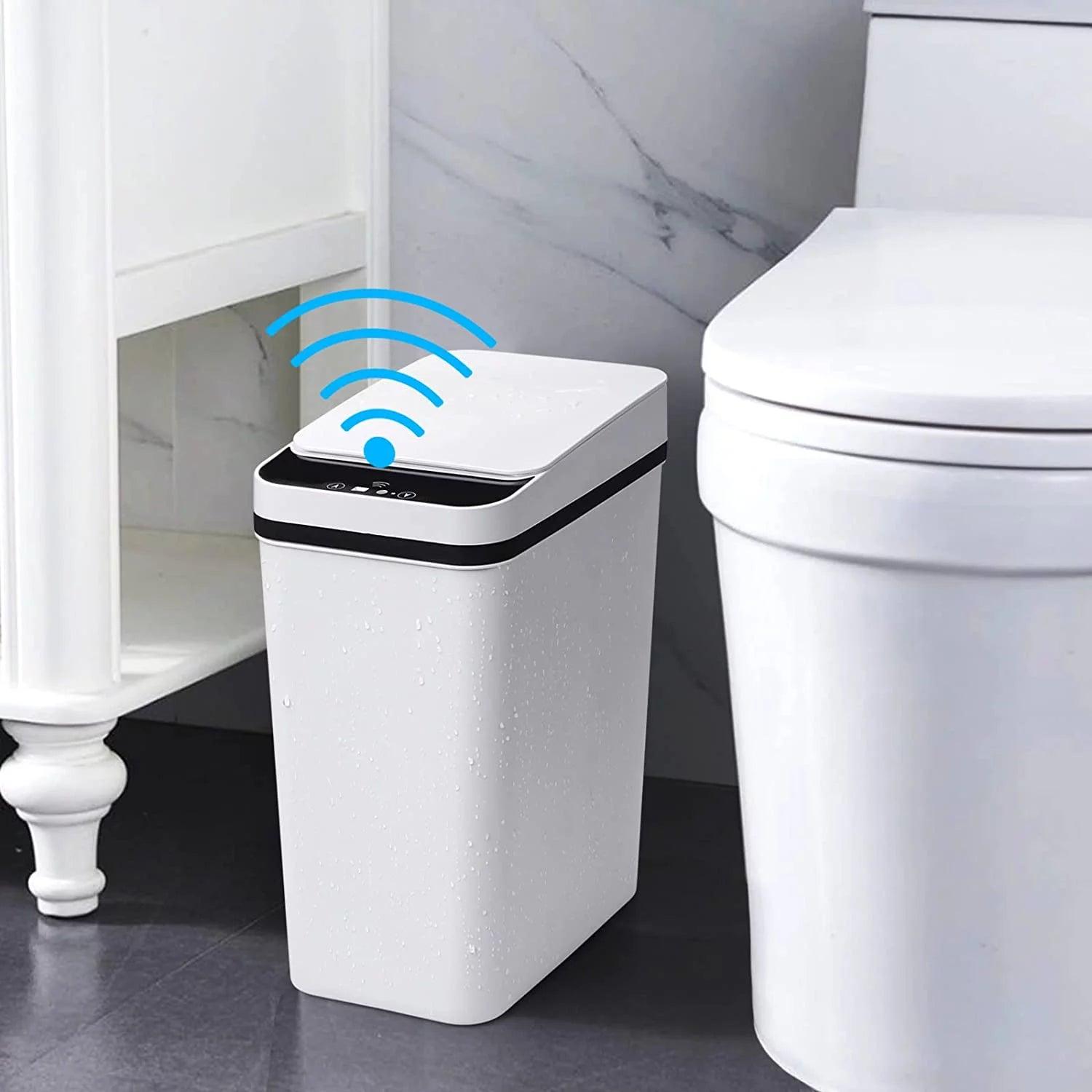 Smart Touchless Trash Can