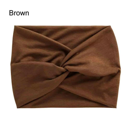 Women Wide Turban Hair Accessory Headbands