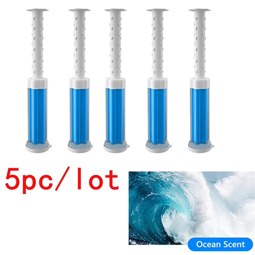 Flower Aromatic Toilet Gel