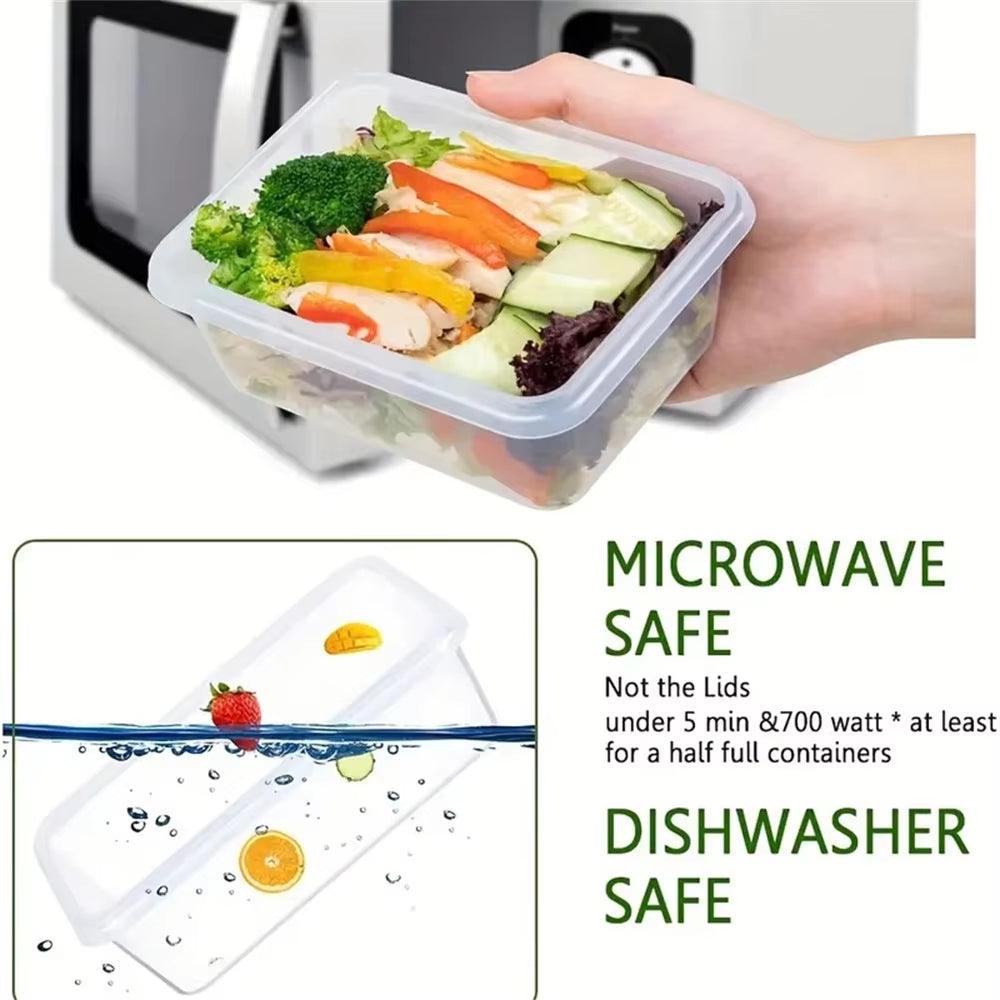 Kitchen Food Containers 12-piece Set
