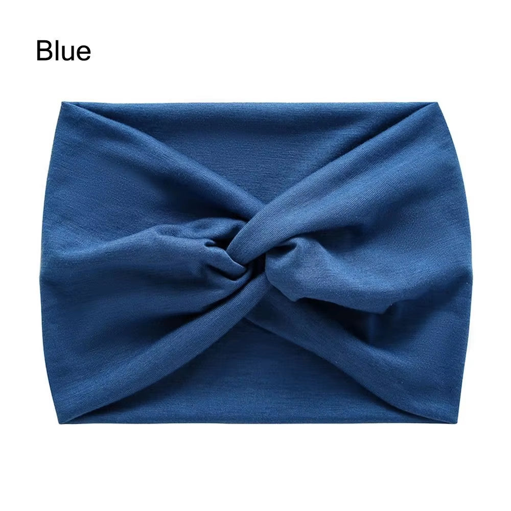 Women Wide Turban Hair Accessory Headbands