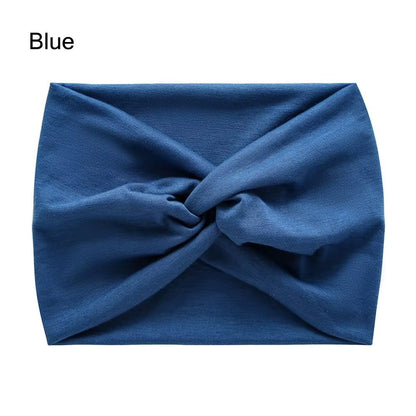 Women Wide Turban Hair Accessory Headbands