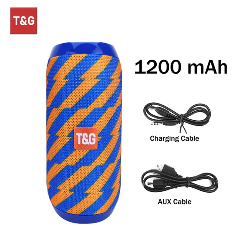 TG117 Portable Bluetooth Waterproof Loudspeaker