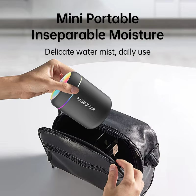 180ML Mini Portable Air Humidifier USB Electric Aroma Diffuser