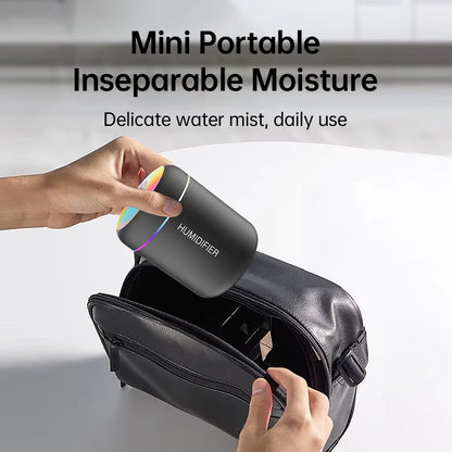 180ML Mini Portable Air Humidifier USB Electric Aroma Diffuser