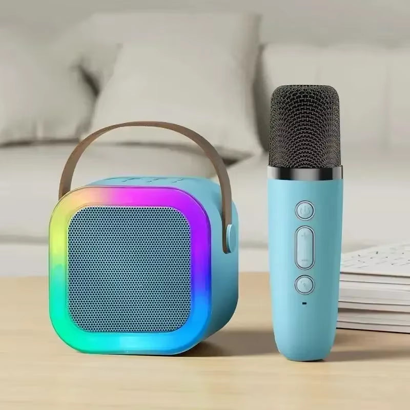 Bluetooth Portable Karaoke Speaker with Microphone