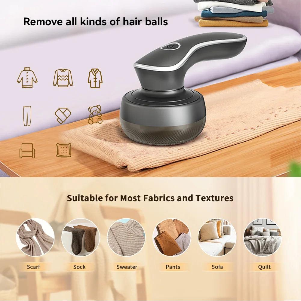 Electric Digital Display Lint Remover