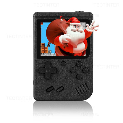 Portable Retro Mini Game Console – 500 Built-in 8-Bit Games, Handheld & TV Output
