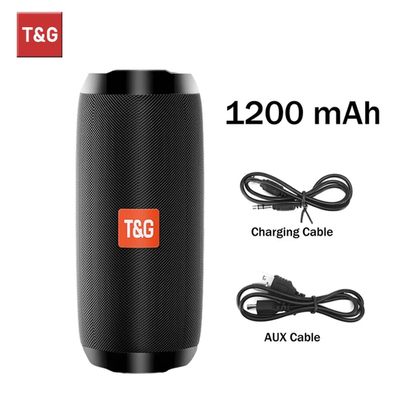 TG117 Portable Bluetooth Waterproof Loudspeaker