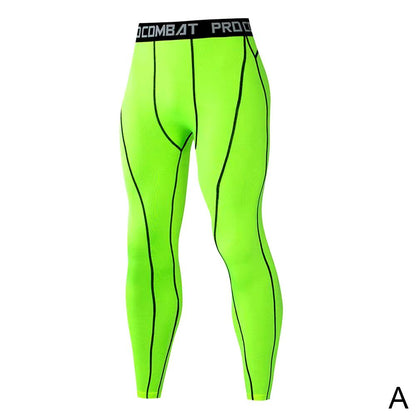 Men Compression Fitness Pants