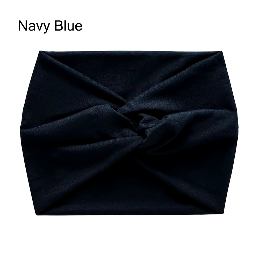 Women Wide Turban Hair Accessory Headbands