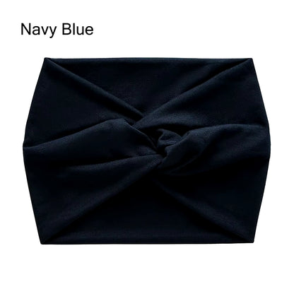 Women Wide Turban Hair Accessory Headbands
