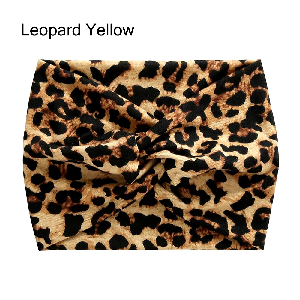 Women Wide Turban Hair Accessory Headbands