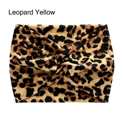 Women Wide Turban Hair Accessory Headbands