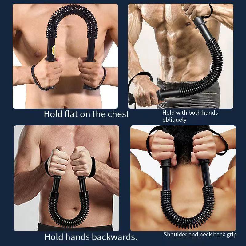 Spring Grip Strength Bar