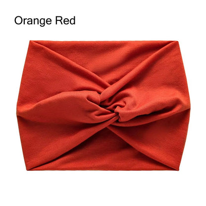 Women Wide Turban Hair Accessory Headbands
