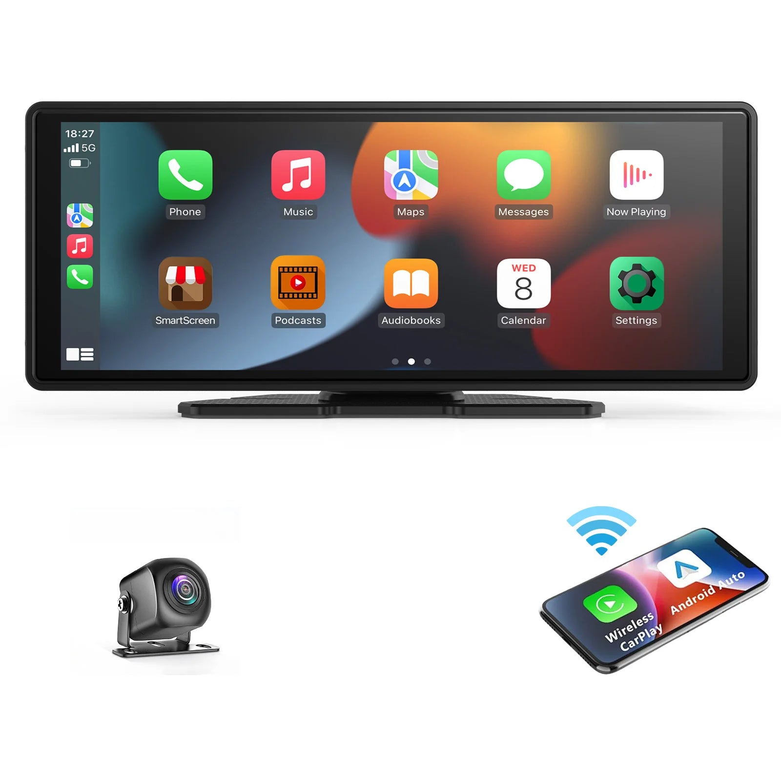 Universal Portable Wireless Car Screen