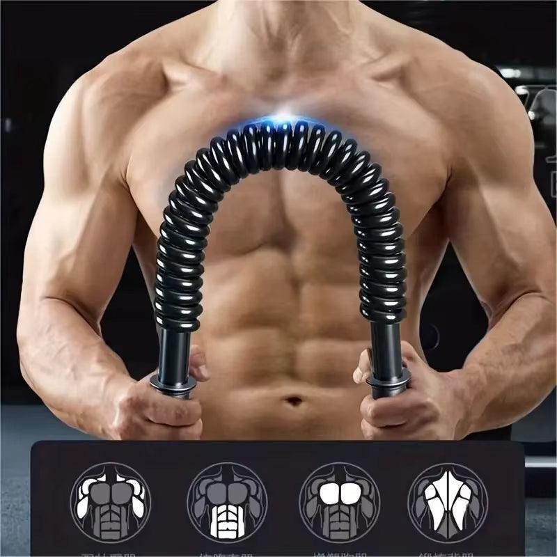 Spring Grip Strength Bar