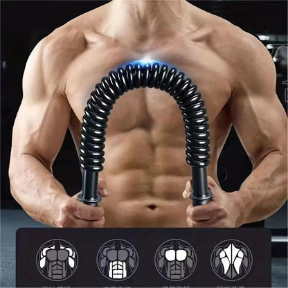 Spring Grip Strength Bar