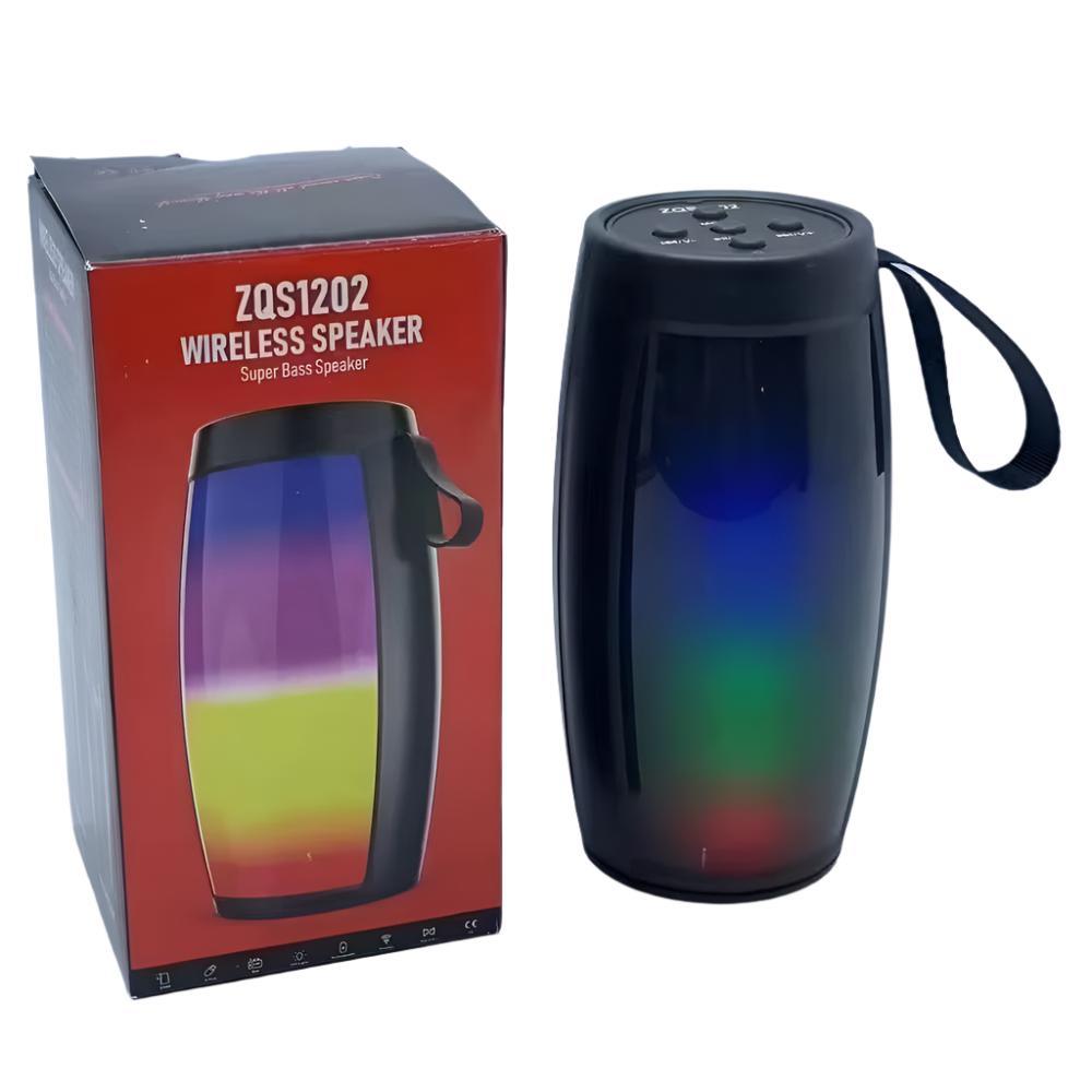 Portable Bluetooth Speakers LED Lights Loudspeaker Outdoor Supportstf Car Audio Gift Wireless Sound Box