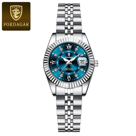 Elegant Women Waterproof Quartz Watch