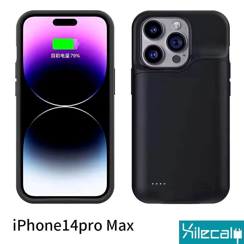 Xilecaly Battery Case for Iphone 15 Pro Max 13 14 Pro 12 Mini Power Bank Charging Power Case for Iphone XS Max XR 7 8 plus SE2 3
