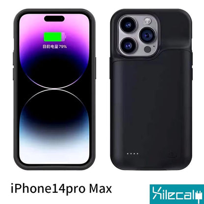Xilecaly Battery Case for Iphone 15 Pro Max 13 14 Pro 12 Mini Power Bank Charging Power Case for Iphone XS Max XR 7 8 plus SE2 3