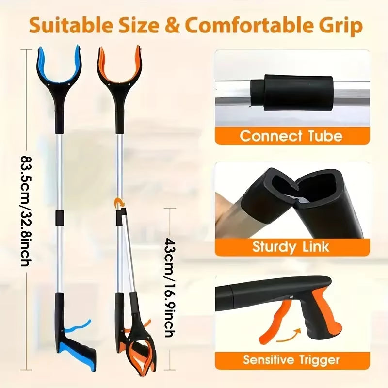 Lightweight Heavy Duty Garbage Picker Grabber