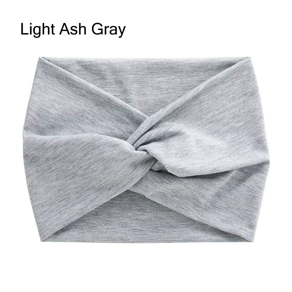Women Wide Turban Hair Accessory Headbands