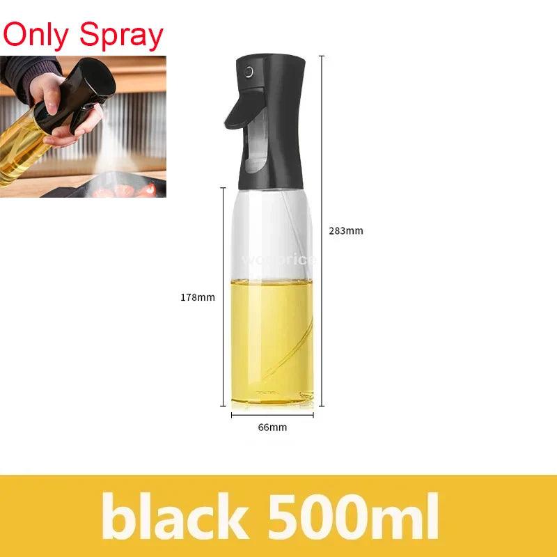 2 in 1 Oil Spray Dispenser Bottle