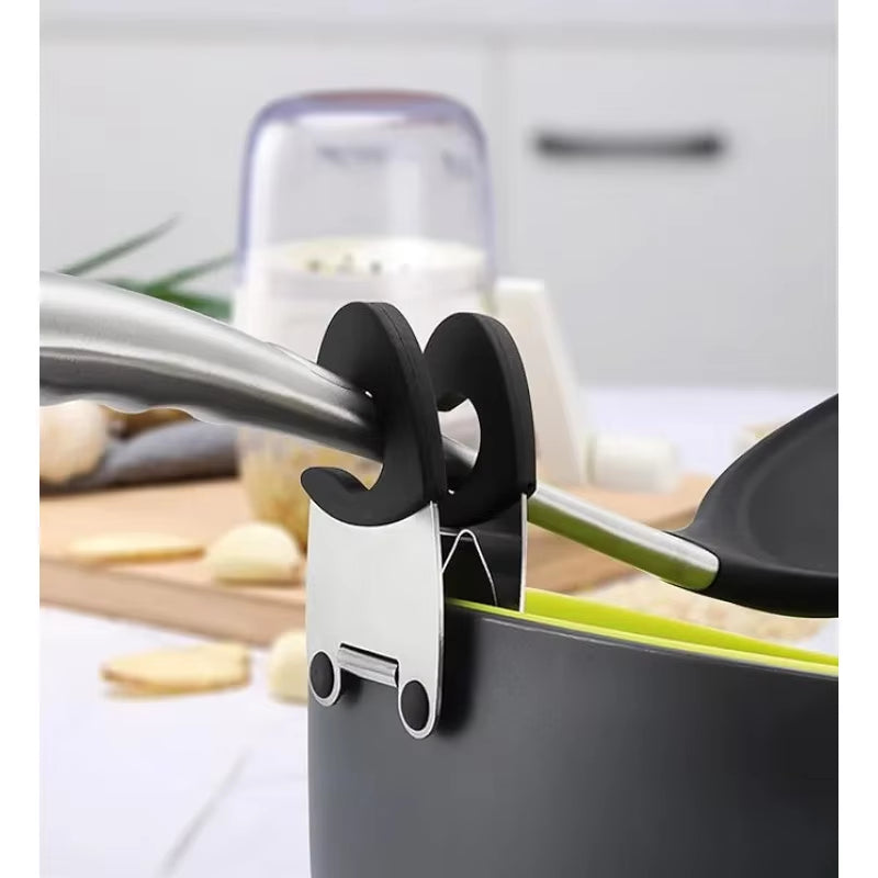 Pot Clamp Spoon Holder