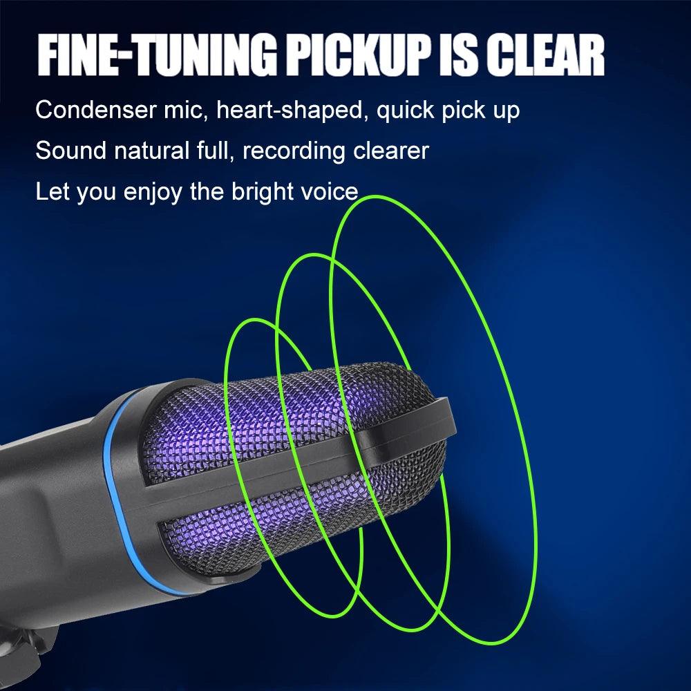 USB RGB Microphone