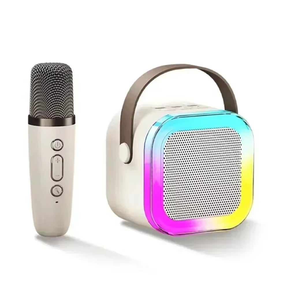 Bluetooth Portable Karaoke Speaker with Microphone