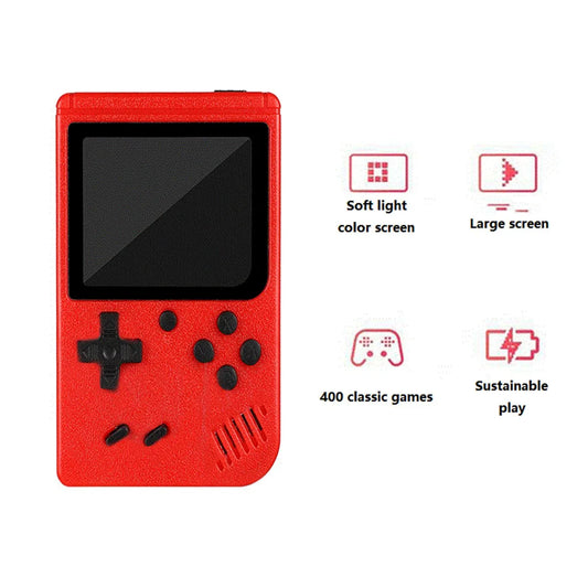 Classic Handheld Game Console with TV Connectivity 