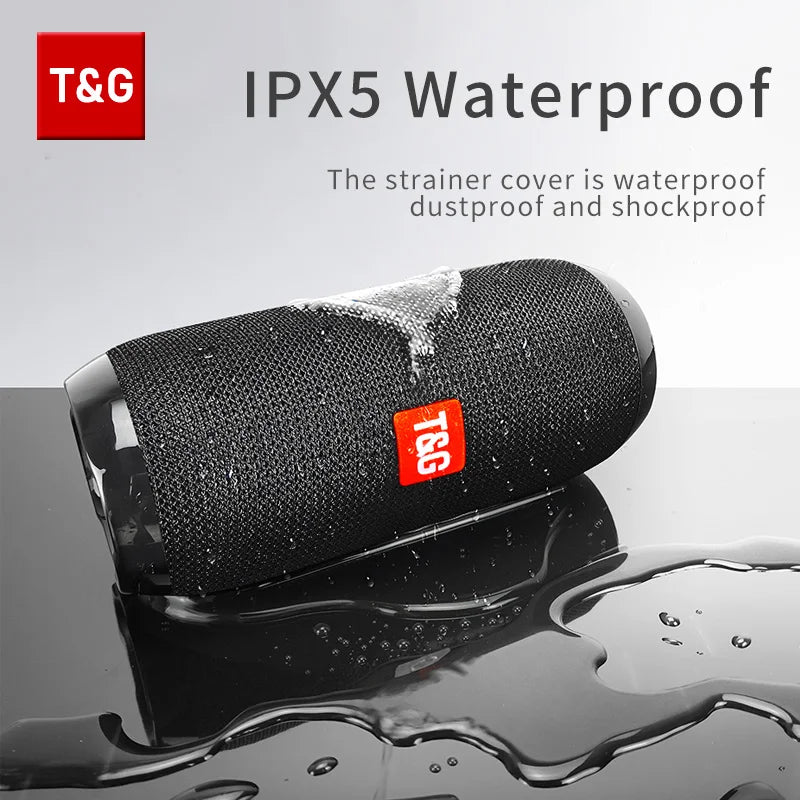 TG117 Portable Bluetooth Waterproof Loudspeaker