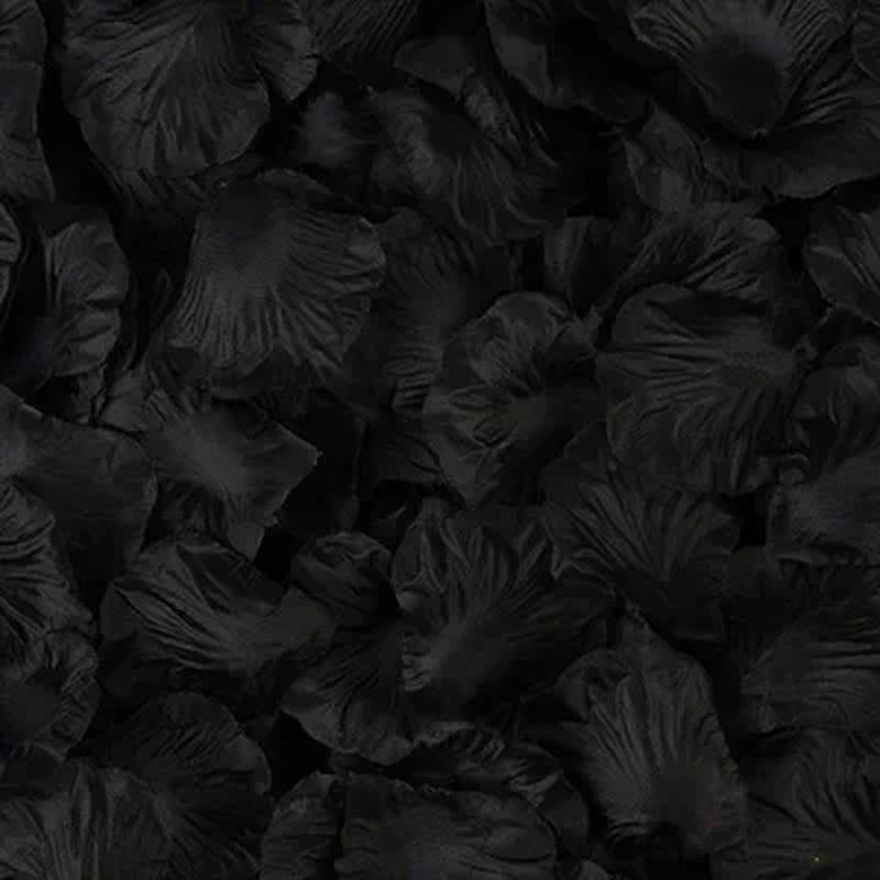 2000Pcs Artificial Colorful Rose Petals