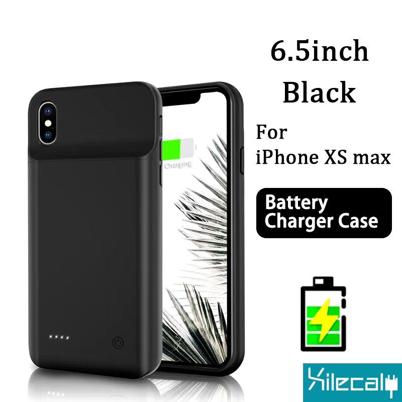 Xilecaly Battery Case for Iphone 15 Pro Max 13 14 Pro 12 Mini Power Bank Charging Power Case for Iphone XS Max XR 7 8 plus SE2 3