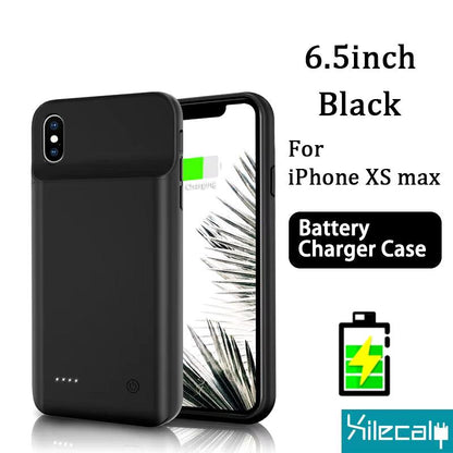 Xilecaly Battery Case for Iphone 15 Pro Max 13 14 Pro 12 Mini Power Bank Charging Power Case for Iphone XS Max XR 7 8 plus SE2 3