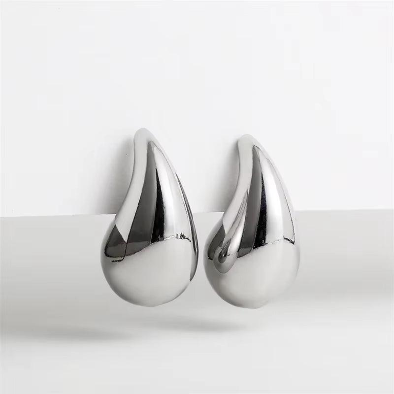 Women Water Drop Hook Earrings