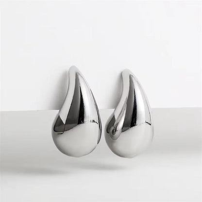 Women Water Drop Hook Earrings