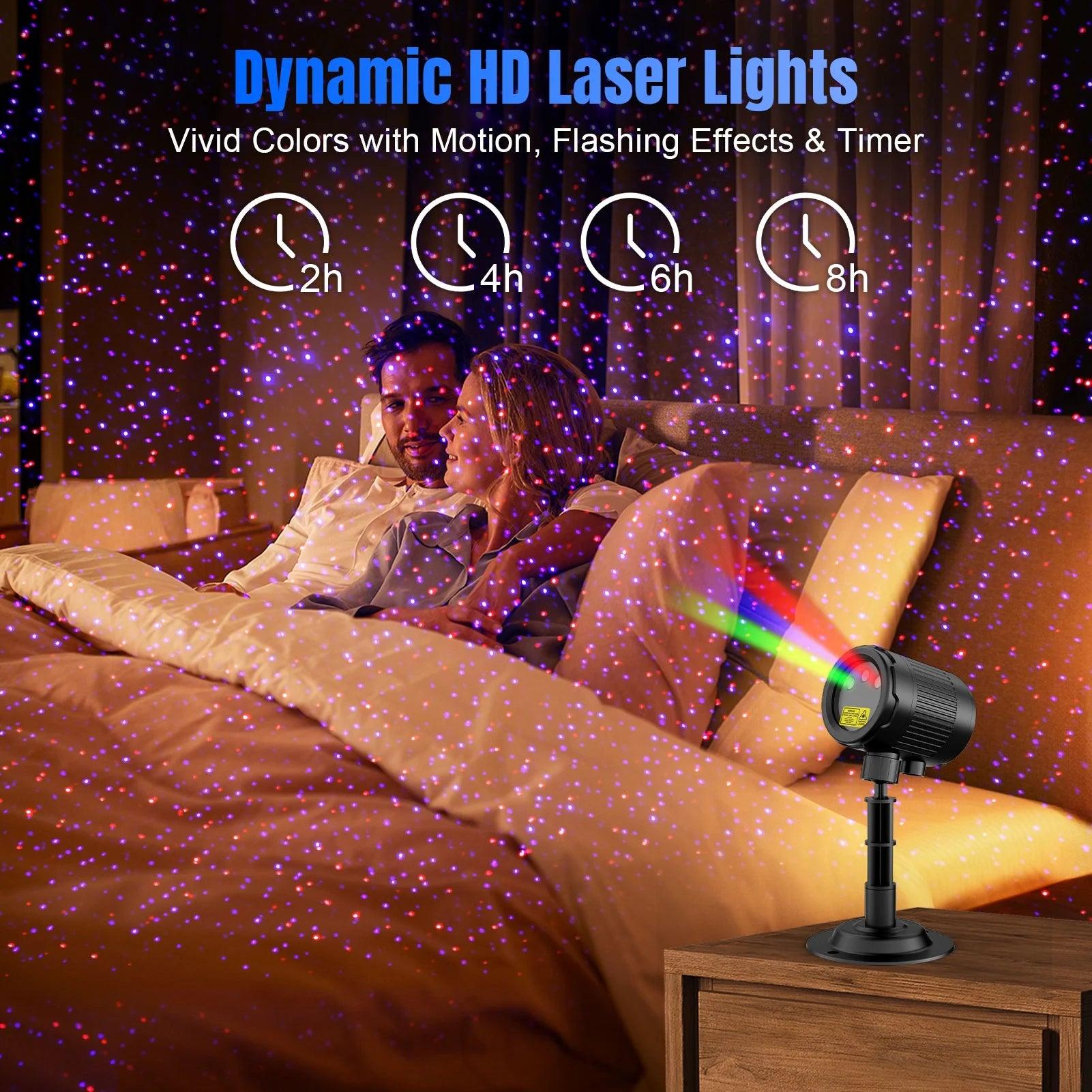 Outdoor Laser Christmas Projector Lights