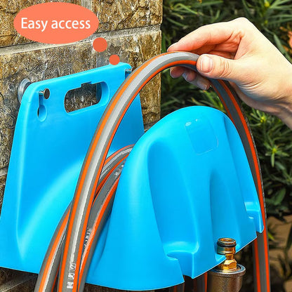Wall Mounted Garden Irrigation Hose Holder