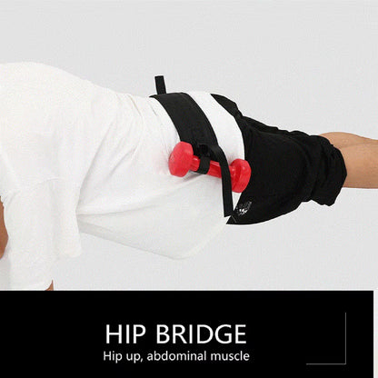 Hip Thrust Weight-Bearing Barbell Belt
