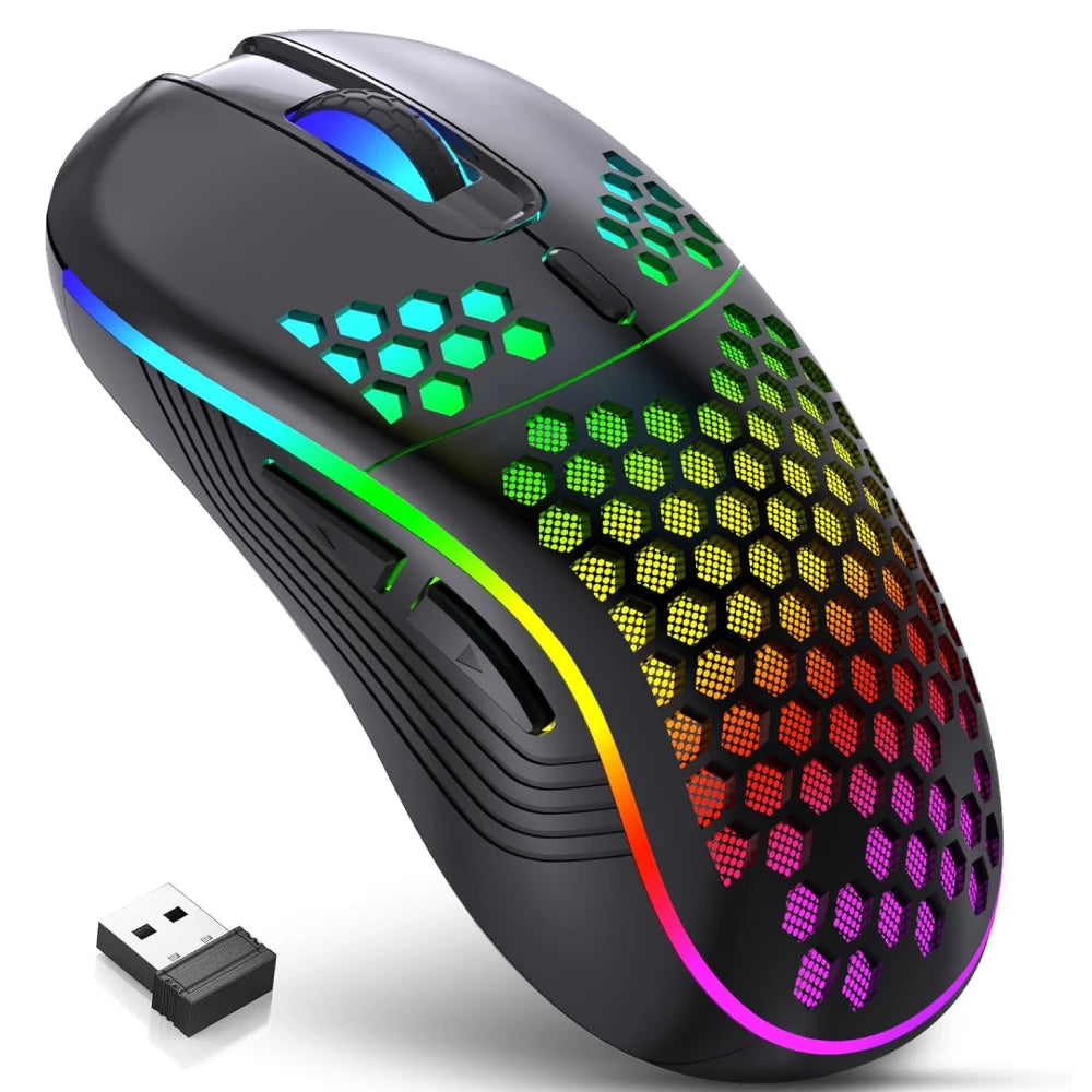 2.4G Wireless Gaming RGB Lighting Mouse