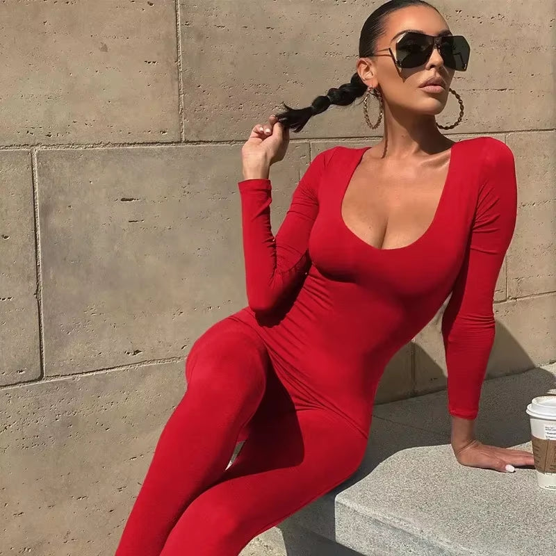 Women Bodycon Jumpsuits